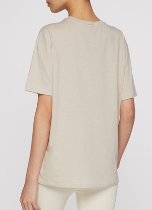 正面 -点击放大 - SKIMS - RELAXED TEES 落肩袖圆领 T 恤