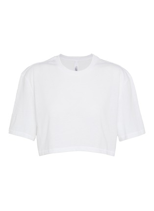 首图 - 点击放大 - SKIMS - RELAXED TEES 短款圆领 T 恤