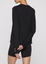 正面 -点击放大 - SKIMS - RELAXED TEES 圆领长袖 T 恤