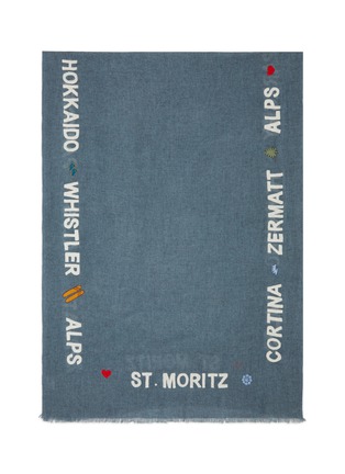 首图 - 点击放大 - CITRUS - Ski Park City Scarf