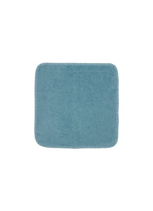 首图 –点击放大 - ABYSS & HABIDECOR - Twill Wash Towel — Atlantic