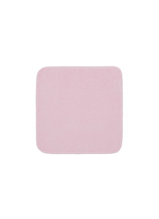 首图 –点击放大 - ABYSS & HABIDECOR - Twill Wash Towel — Pink Lady