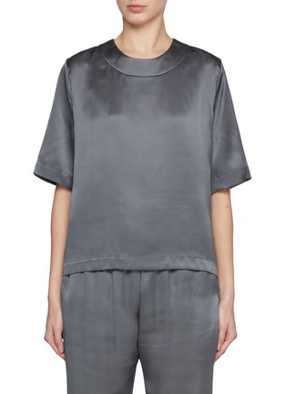 首图 - 点击放大 - SHARON WAUCHOB - Louis Silk T-shirt