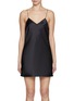 首图 - 点击放大 - SHARON WAUCHOB - Row Short Silk Slip Dress