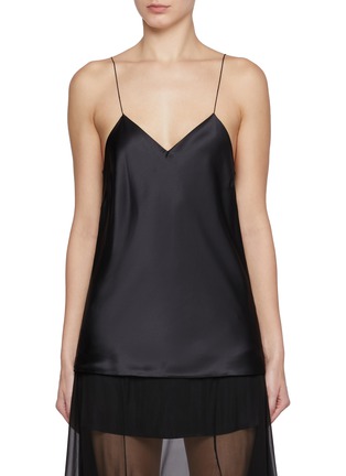 首图 - 点击放大 - SHARON WAUCHOB - Poitou Lined Silk Camisole