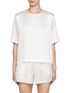 首图 - 点击放大 - SHARON WAUCHOB - Louis Silk T-Shirt