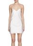 首图 - 点击放大 - SHARON WAUCHOB - Row Silk Mini Slip Dress