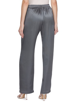 背面 - 点击放大 - SHARON WAUCHOB - Tuileries Elasticated Silk Pants