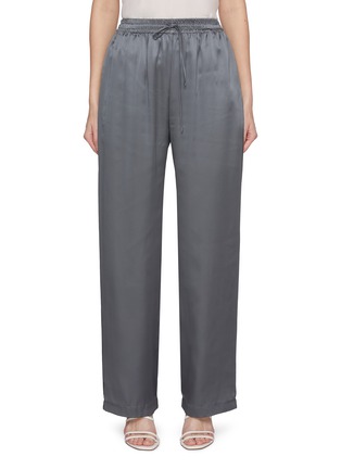 首图 - 点击放大 - SHARON WAUCHOB - Tuileries Elasticated Silk Pants