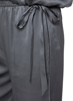  - SHARON WAUCHOB - Lios Silk Hooded Top