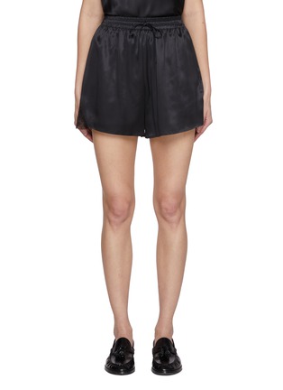 首图 - 点击放大 - SHARON WAUCHOB - Garnier Lace-Trim Drawstring Shorts