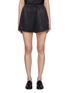 首图 - 点击放大 - SHARON WAUCHOB - Garnier Lace-Trim Drawstring Shorts