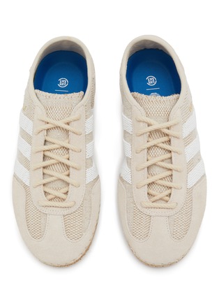 细节 - 点击放大 - ADIDAS - x CLOT GAZELLE 拼接运动鞋