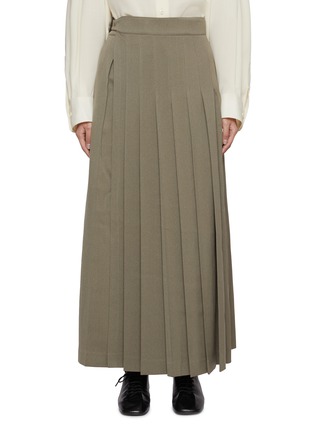 首图 - 点击放大 - BEAUTIFUL PEOPLE - Pleated Wool Doeskin Pants