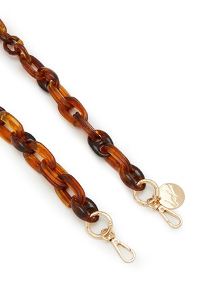 细节 - 点击放大 - LA COQUE FRANÇAISE - Long Amber Phone Strap