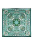 首图 - 点击放大 - ST. PIECE - Winter Floral Medium Square Silk Scarf