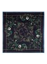 细节 - 点击放大 - ST. PIECE - Winter Floral Medium Square Silk Scarf