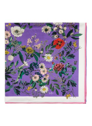 首图 - 点击放大 - ST. PIECE - Willa Floral Large Square Silk Scarf