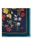 首图 - 点击放大 - ST. PIECE - Floral Large Square Silk Scarf