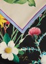 细节 - 点击放大 - ST. PIECE - Whitney Floral Medium Square Silk Scarf