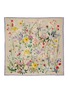 首图 - 点击放大 - ST. PIECE - Whitney Floral Medium Square Silk Scarf