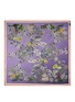 细节 - 点击放大 - ST. PIECE - Yuri Floral Medium Square Silk Scarf