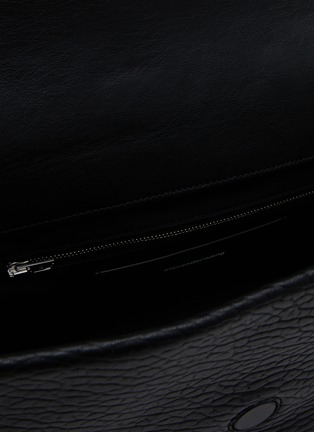 细节 - 点击放大 - ALEXANDERWANG - 中号 RICCO 皮革翻盖包