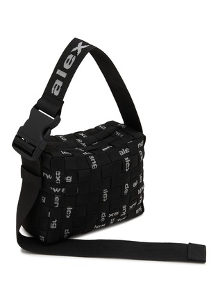 细节 - 点击放大 - ALEXANDERWANG - LOGO 织带单肩包