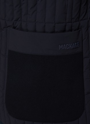  - MACKAGE - JOHN 拼接羽绒夹克