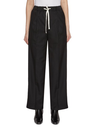 首图 - 点击放大 - MO&CO. - Leisure Elasticated Drawstring Waist Trousers