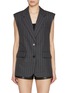 首图 - 点击放大 - MO&CO. - Sleeveless Single Breasted Blazer