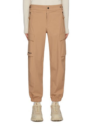 首图 - 点击放大 - MONCLER - Cargo Pocket Hardshell Pants