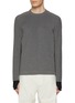 首图 - 点击放大 - MONCLER - Contrast Cuff Fleece Sweater