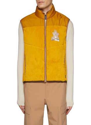 首图 - 点击放大 - MONCLER - Two-Toned Stand Collar Vest