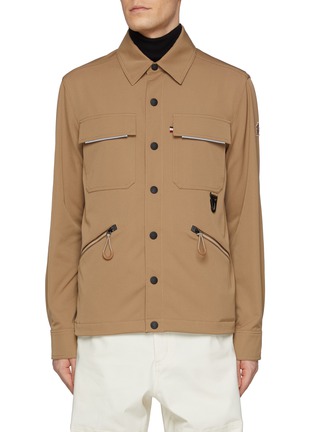 首图 - 点击放大 - MONCLER - Bi-stretch Pocket Overshirt