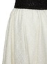  - ALICE + OLIVIA - Nilda Voluminous Combo Tweed Skirt