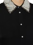  - ALICE + OLIVIA - Meeko Mini Shirt Dress