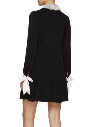 背面 - 点击放大 - ALICE + OLIVIA - Meeko Mini Shirt Dress