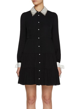 首图 - 点击放大 - ALICE + OLIVIA - Meeko Mini Shirt Dress