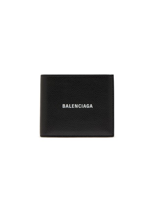 首图 - 点击放大 - BALENCIAGA - Cash Square Leather Bifold Wallet