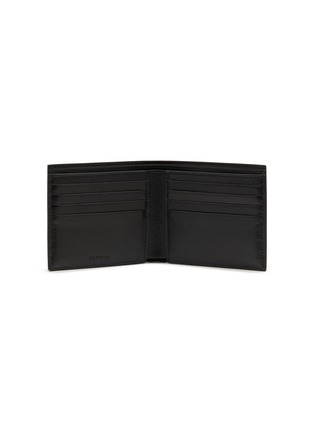 模特儿示范图 - 点击放大 - BALENCIAGA - Cash Square Leather Bifold Wallet