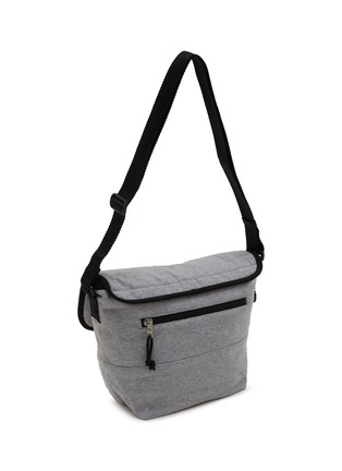 细节 - 点击放大 - BALENCIAGA - EXPLORER 平纹针织邮差包