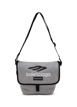 首图 - 点击放大 - BALENCIAGA - EXPLORER 平纹针织邮差包
