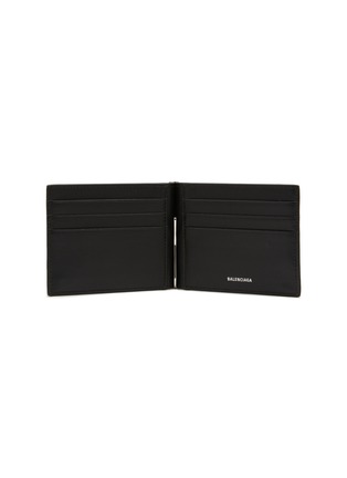 模特儿示范图 - 点击放大 - BALENCIAGA - Monaco Leather Cardholder