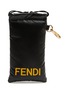 细节 - 点击放大 - FENDI - BAGUETTE 金属太阳眼镜