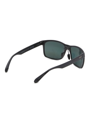 模特儿示范图 - 点击放大 - MAUI JIM - 方框太阳眼镜