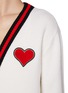  - ALICE + OLIVIA - Heart Bradford Knit Cardigan