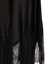  - ALICE + OLIVIA - Maeve Midi Slip Skirt With Lace Trim