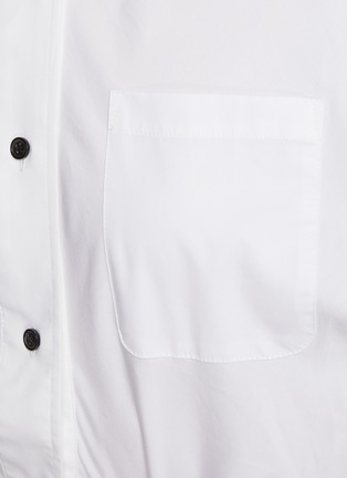  - CO - 尖领纽扣衬衫