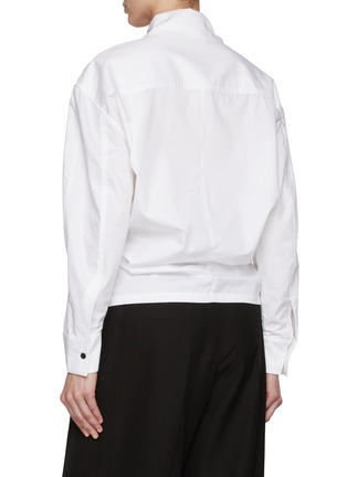 背面 - 点击放大 - CO - 尖领纽扣衬衫